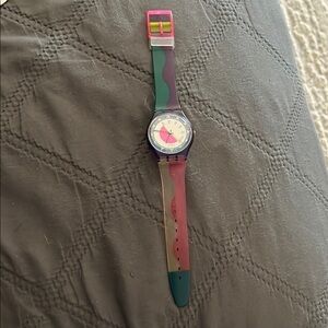 Colorful Swatch Watch
